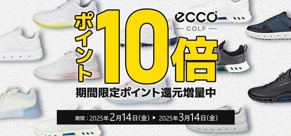 eccoシューズポイント10倍