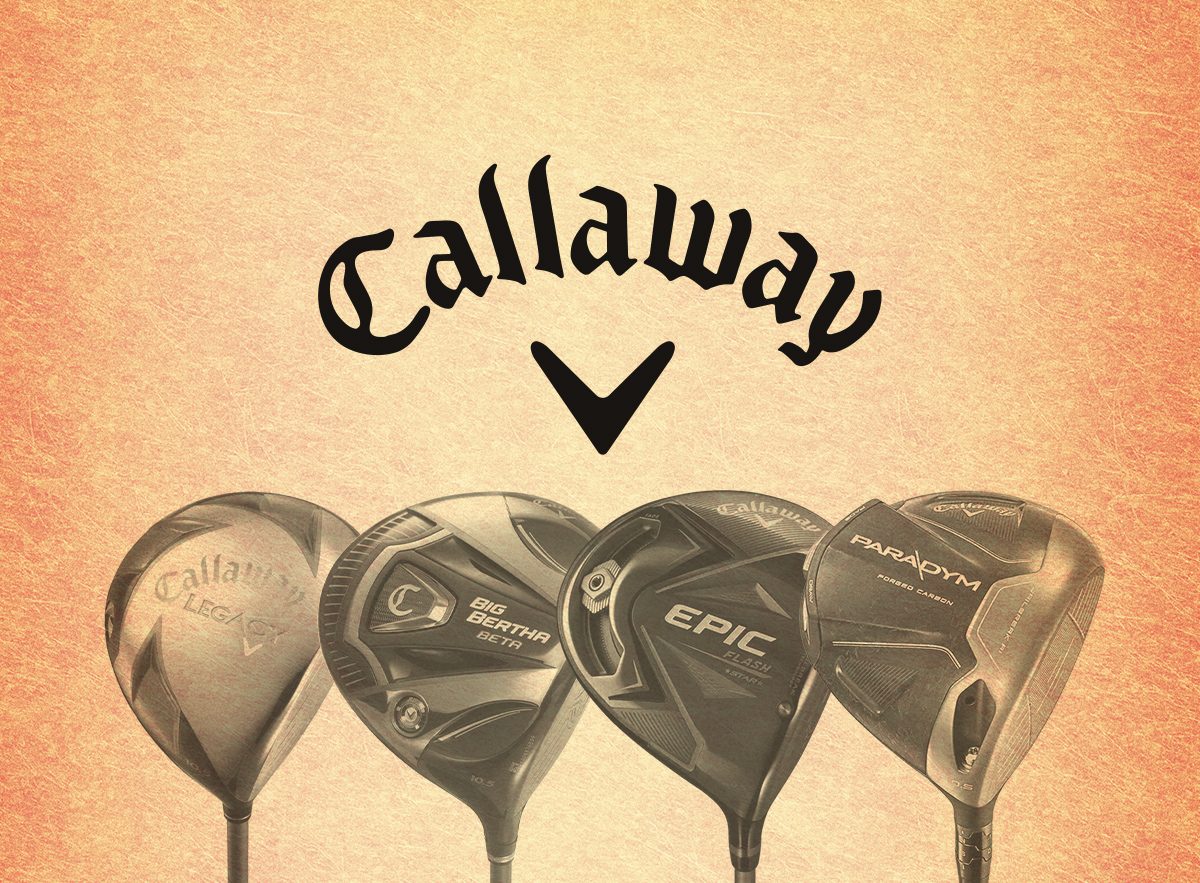 キャロウェイ（Callaway） ゴルフドライバーの歴史【歴代・過去